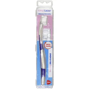 GingiLacer brosse à dents adulte souple petite tête 1 pc pas cher