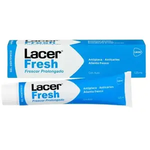 Comparateur de prix : Lacerfresh gel dentífrico 125 ml