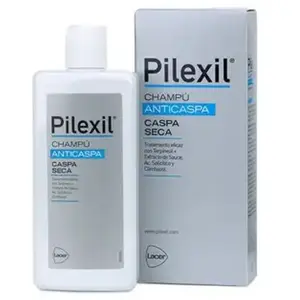 Comparateur de prix : Pilexil Shampooing pellicules sèches 300 ml