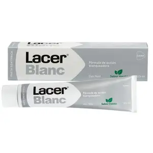 Comparateur de prix : Lacer® Blanc Plus Dentifrice blanchissant goût menthe 125 ml