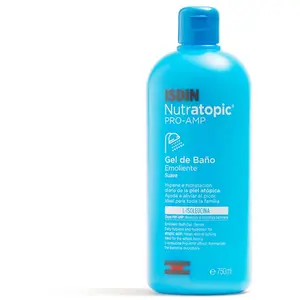 Nutratopic PRO-AMP gel de bain émollient pour peaux atopiques 750 ml