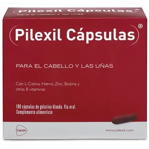 Accessoires cheveux Pilexil Gélules 100 Unités pas cher