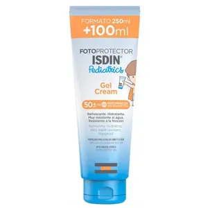 Protections solaires Isdin Fotoprotector Pediatrics Gel Cream Spf50 pas cher