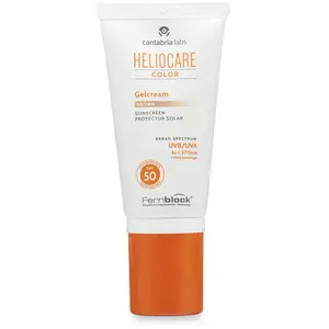 Cantabria Labs Heliocare Gel Crème Couleur Brown 50 +