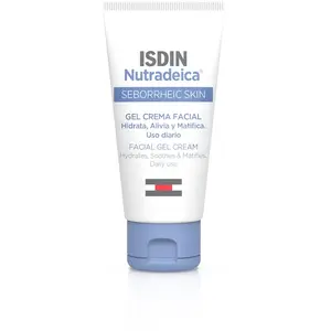Comparateur de prix : Isdin Isdin Nutradeica Face Gel Cream Pour Peau Séborrhéique 50ml