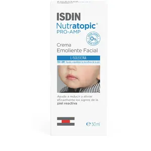 Comparateur de prix : ISDIN Crème visage NUTRATOPIC PRO-AMP pour peaux atopiques 50 ml