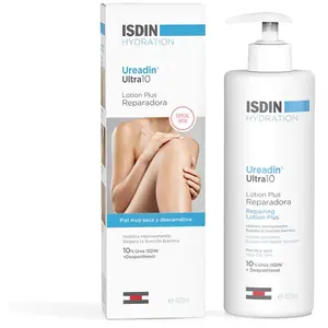Comparateur de prix : Isdin Ureadin® Ultra 10 Plus Lotion Réparatrice Peaux sèches 400 ml