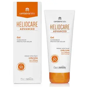 Comparateur de prix : Protections solaires Heliocare  Advanced Gel Solaire Spf50