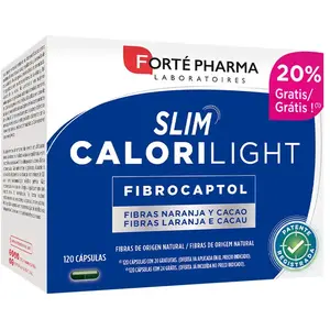 Forte Pharma Iberica Turboslim Calorilight Complemento Alimenticio - 120 Cápsulas pas cher