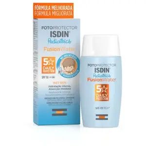 ISDIN Pediatrics Fusion Water crème solaire pour enfant SPF 50 50 ml pas cher