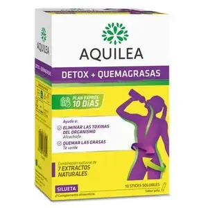 Aquilea Détox et Brûleur de Graisse 10 Sticks BuvablesVendu pardocmorris