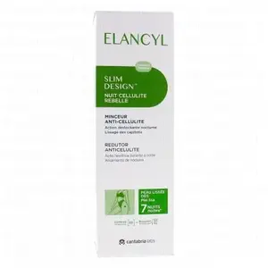 Elancyl Slim Design soin de nuit amincissant intense 200 ml pas cher