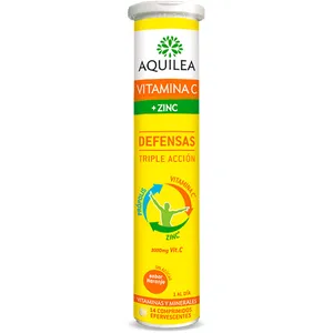 Comparateur de prix : Aquilea Vitamine C + Zinc + Propolis 14 Comprimés