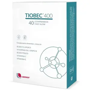 Laborest Thiobec 400 40 Comprimés pas cher