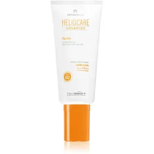 Comparateur de prix : Heliocare Advanced Spray Sunscreen spray solaire SPF 50 200 ml