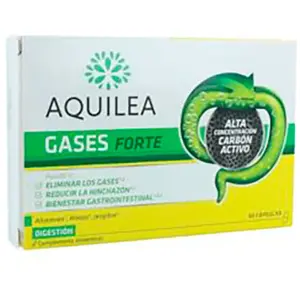 Aquilea Comprimés Gases Forte 60 Unités One Size pas cher