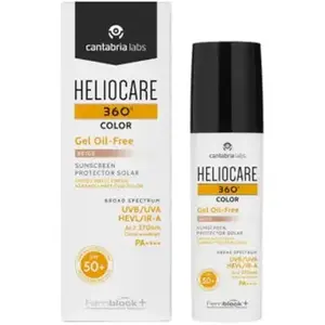 Comparateur de prix : HELIOCARE - 360º Color Gel Oil Free Protection solaire 50 ml unisex