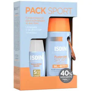 Comparateur de prix : Set de protection solaire Fusion Water Isdin Fusion Water (2 pcs) 