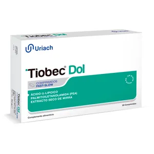 Tiobec Dol comprimidos fast-slow 20 u pas cher