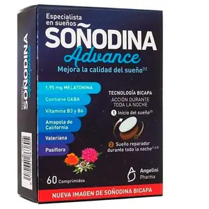 Angelini Natura Soñodina Advance 60 comprimés