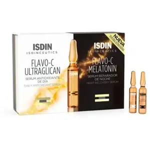 ISDIN Isdinceutics Flavo-C Ultraglican & Melatonin | 2 x 10 ampoules