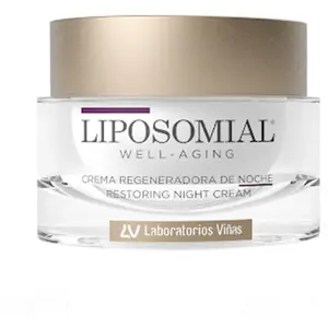 Crème anti-âge nocturne liposomial liposomial liposomial bien vieillit 50 ml pas cher