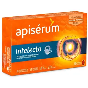 Apiserum Intellect Apisérum 30 gélules