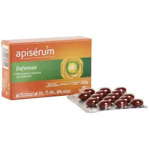 Apiserum Apisérum Defensas cápsulas 30 u pas cher