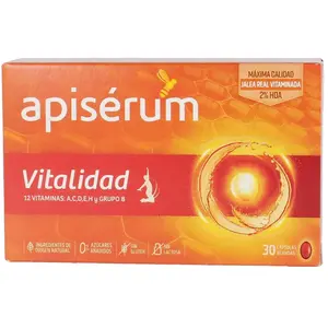 Apiserum Apisérum Vitalidad 30 cápsulas pas cher