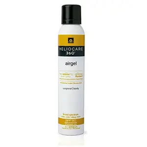 Comparateur de prix : Heliocare Crème solaire 360° mousse corporelle rafraîchissante SPF50 200 ml