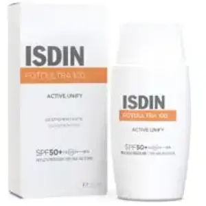 Isdin Photo Ultra 100 Fluide de Fusion Active Unify Spf 50+ 50 ml pas cher