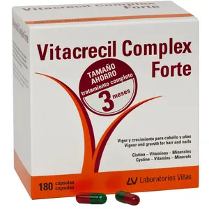 Vitacrecil Complex Forte 180 CapsulesVendu pardocmorris