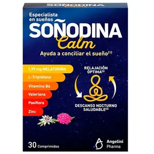Comparateur de prix : NATURA ESSENZIALE Soñodina Calm 30comp