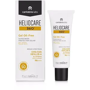 Comparateur de prix : Cantabria Labs Heliocare 360º crème solaire gel sans huile SPF50 50 ml