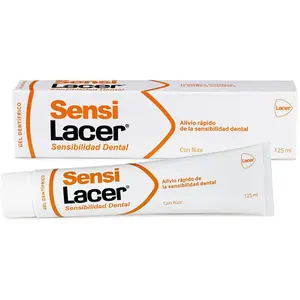Comparateur de prix : Gel dentifrice Sensilacer - Lacer - 75 ml - Action désensibilisante - Hygiène bucco-dentaire