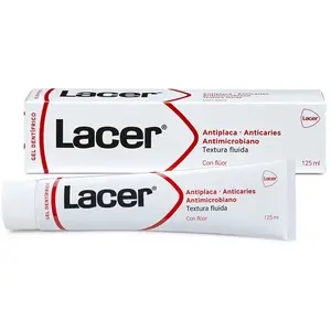Comparateur de prix : Lacer gel dentifrice 125ml