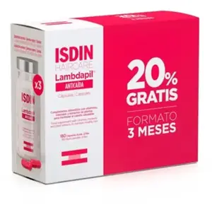 Comparateur de prix : Isdin Isdin - Lambdapil Anticaída Isdin Soin Pour Le Cuir Chevelu 1 Unité