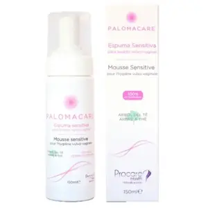 Comparateur de prix : Procare Health Palomacare Sensitive Foam for Vulvo-Vaginal Wash 150ml