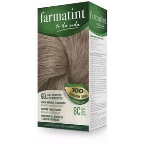 Comparateur de prix : Farmatint Gel coloration permanente #8c-blond cendré clair