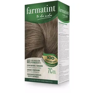 Farmatint Gel coloration permanente #7c-blond cendré pas cher