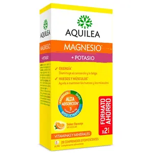 Aquilea Magnésium + Potassium 28 ComprimésVendu pardocmorris