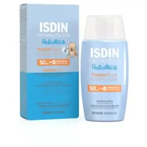 Fotoprotector ISDIN® Pediatrics Fusion Fluid Mineral Baby SPF 50+ 50 ml pas cher