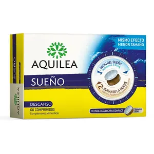 Comparateur de prix : Aquilea Comprimés Sleep Nervous System 60 Unités One Size