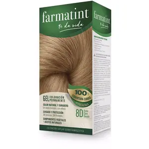 Comparateur de prix : Farmatint Gel coloration permanente #8d-blond clair doré