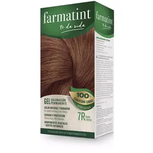 Comparateur de prix : Farmatint Gel coloration permanente #7r-blond cuivré