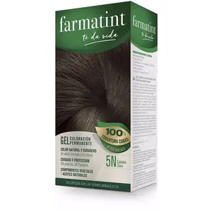Comparateur de prix : Colorations Farmatint  Gel Coloration Permanente 5n-marron Clair
