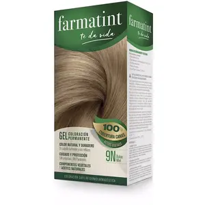 Farmatint Gel coloration permanente #9n-blond miel pas cher
