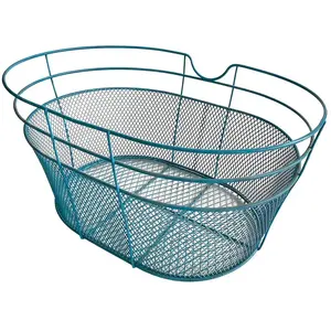 Panier ovale en metal Mbm TU pas cher