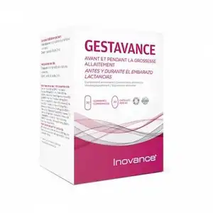Ysonut Inovance Gestavance 30 Comprimés et 30 CapsulesVendu pardocmorris