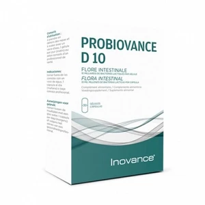 Inovance Probiovance D10 Probiotiques 30 gélules pas cher
